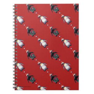 Carnet Noël des pingouins