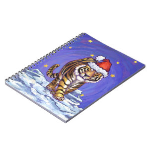 Carnet Noël du tigre