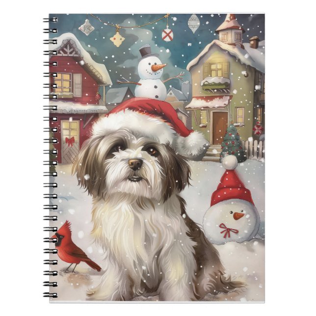 Carnet Noël Havanais Joie de Noël (Devant)