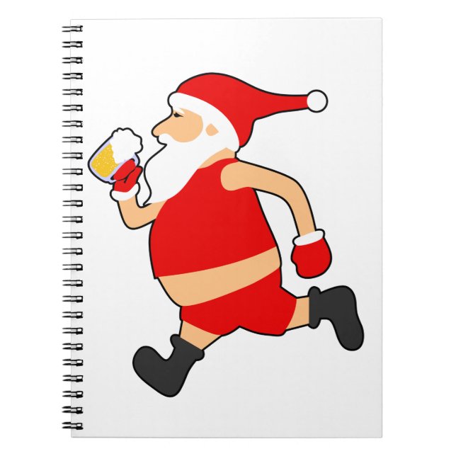 Carnet Noël père Noël (Devant)