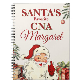 Carnet Noël personnalisé du Père Noël préféré de l'ASC