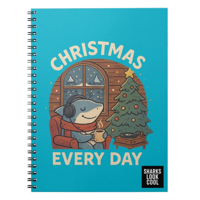 Carnet noël tous les jours (Devant)