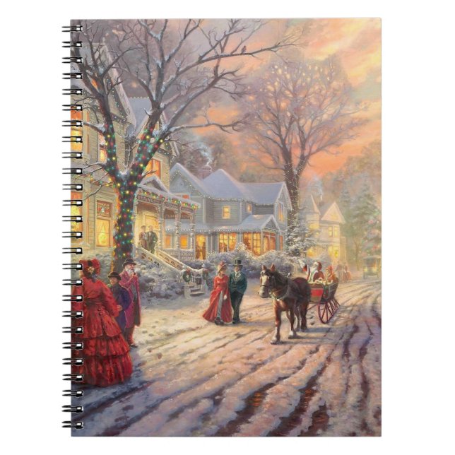 Carnet Noël victorien (Devant)
