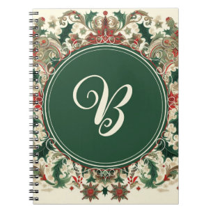Carnet Noël Victorien/Classique/Vintage