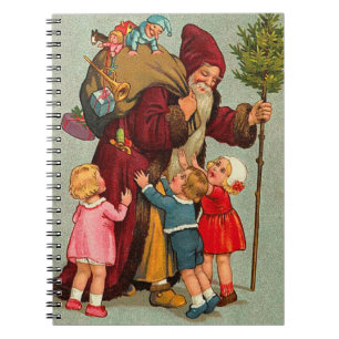 Carnet Noël vintage