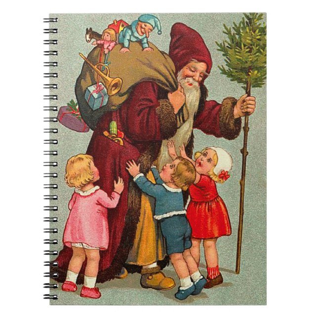 Carnet Noël vintage (Devant)