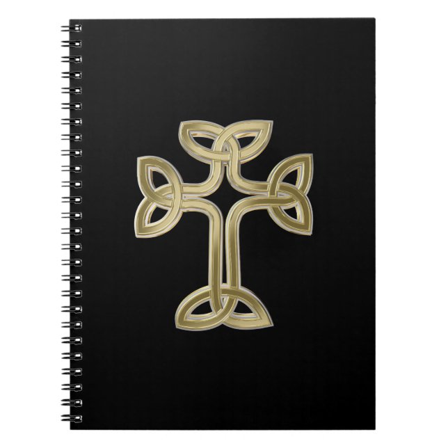 Carnet noeud de croix celtique (Devant)