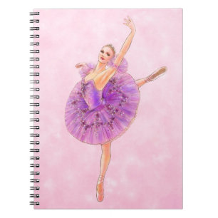 Carnet Noeud de la fée de sucre de ballet de noix