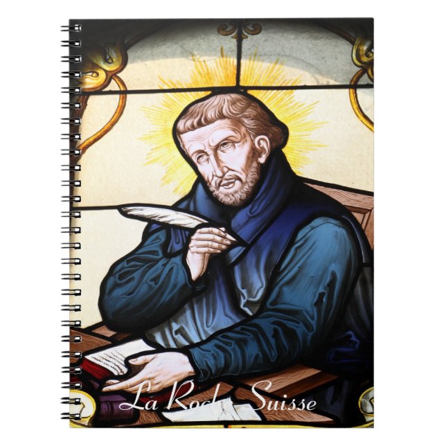 Carnet Noeud Kirchenfenster La Roche Suisse (Devant)