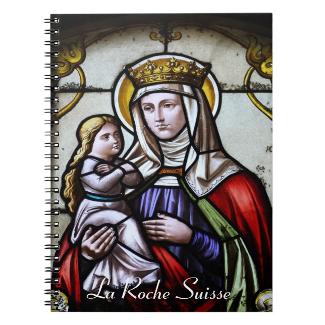 Carnet Noeud Kirchenfenster La Roche Suisse (Devant)