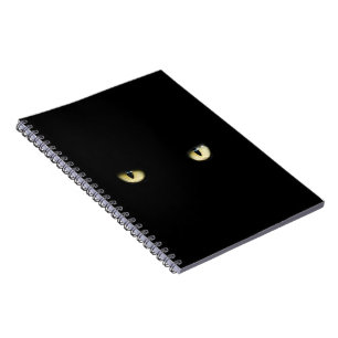 Carnet noir de plots réflectorisés de Halloween