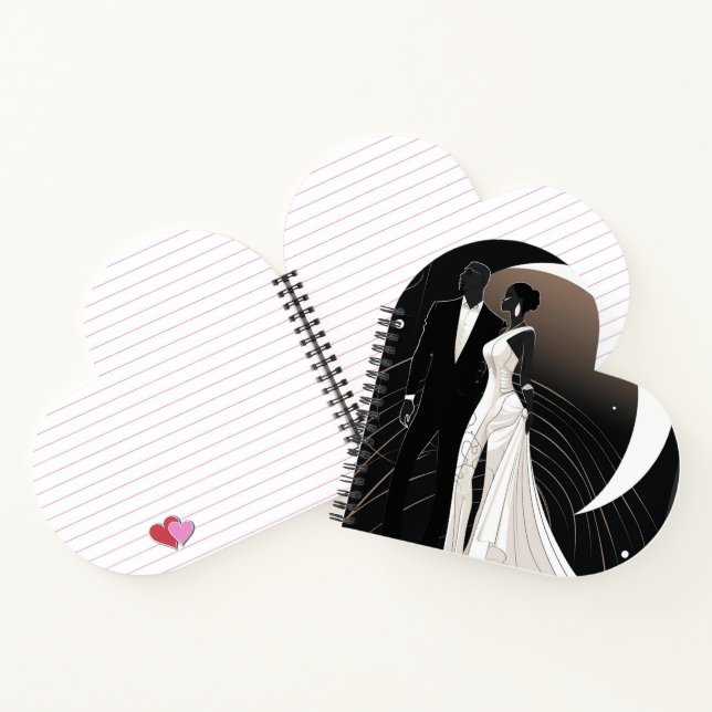 CARNET NOIR ÉLÉGANCE #1 (Intérieur)