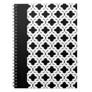 Carnet noir et blanc