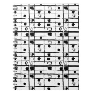 CARNET NOIR ET BLANC