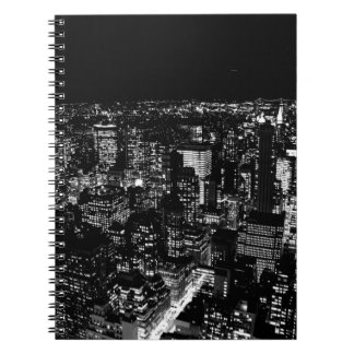 Carnet Noir et blanc New York