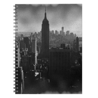 Carnet Noir et blanc New York City
