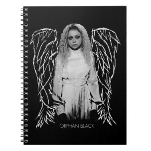 Carnet Noir orphelin Helena - ailes d'ange