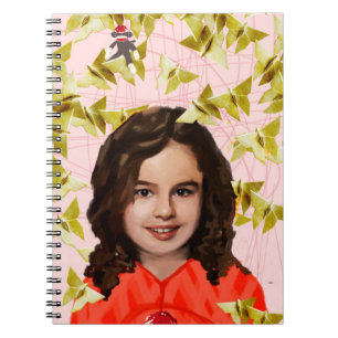 Carnet Noir orphelin Kira - origami Girly