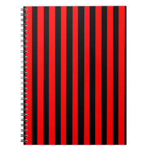 Carnet Noir rubis