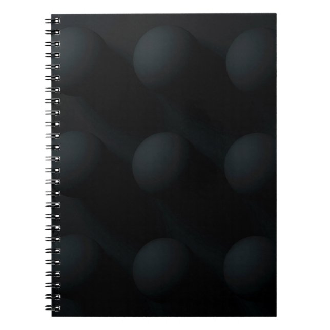 Carnet Noir sur les cercles noirs (Devant)