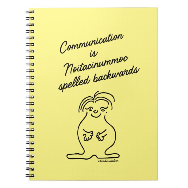 Carnet Noitacinummoc (Devant)