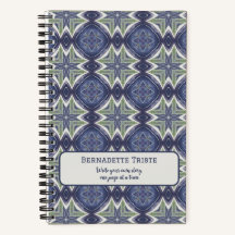 Nom Aquarelle de texte Motif géométrique Abstrait