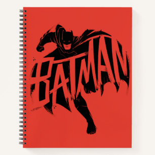Carnet Nom de la brosse à encre Batman