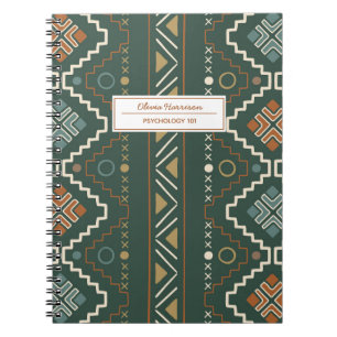 Carnet Nom de l'Aztèque et sujet de l'aztèque de la confe