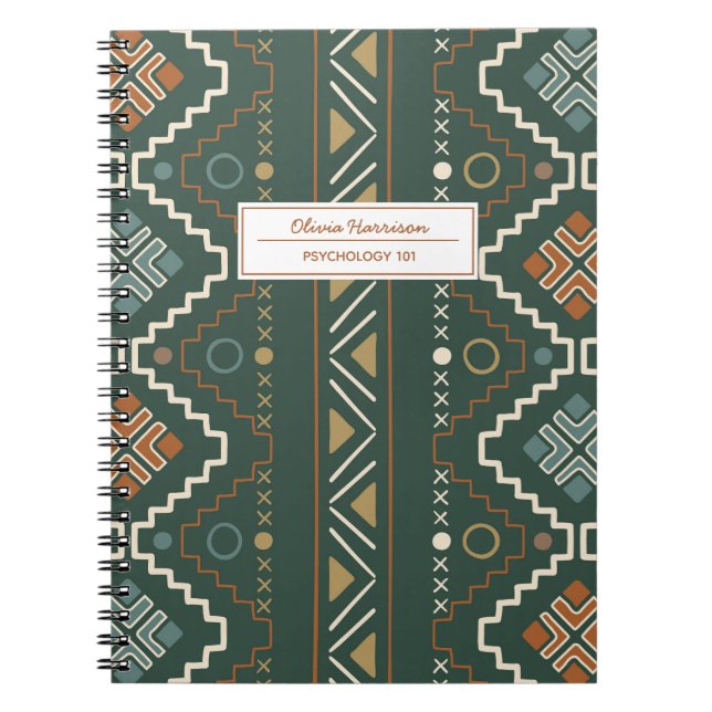 Carnet Nom de l'Aztèque et sujet de l'aztèque de la confe (Devant)
