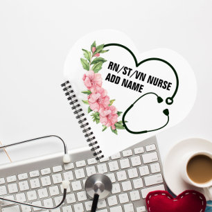 Carnet Nom de l'infirmière étudiante-inscrite-vétéran