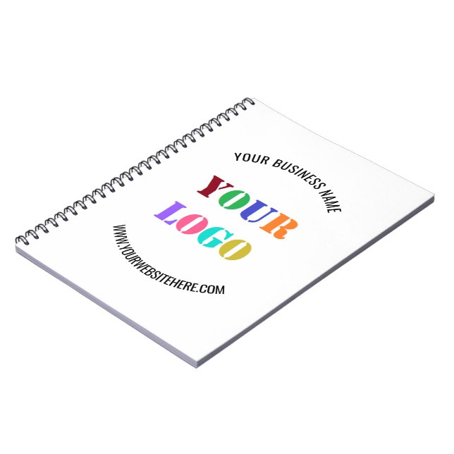 Carnet Nom de logo personnalisé Site Web Promotionnel Per (Côté gauche)