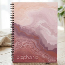 Nom du marbre rose et terracotta