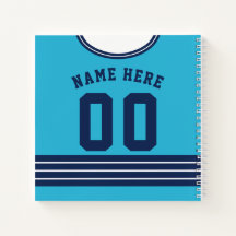 Nom et numéro du Jersey de hockey personnalisé