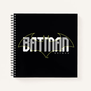 Carnet Nom Hi-Tech Batman Graphique