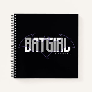 Carnet Nom Hi-Tech Graphique Batgirl