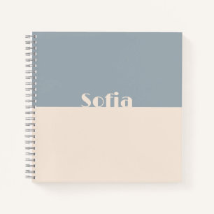 Carnet Nom initial personnalisé l Nettoyer un script simp