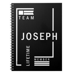 Carnet Nom Joseph