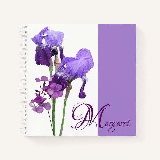 Carnet Nom Margaret personnalisable mignonne mignonne vio (Devant)