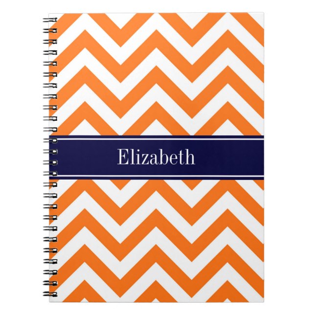Carnet Nom Monogram (Devant)