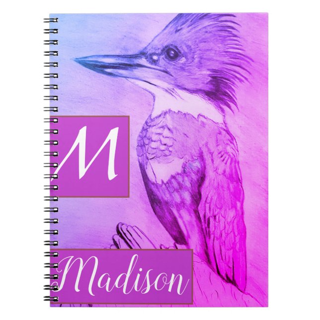 Carnet Nom personnalisé (Devant)