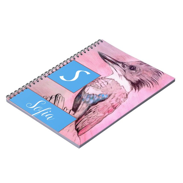 Carnet Nom personnalisé (Côté gauche)