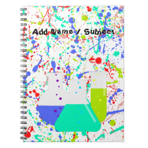 Carnet Nom personnalisé/Objet amusant désordonné École de