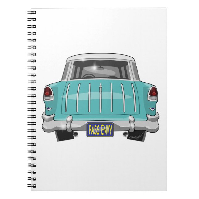 Carnet Nomade 1955 de Chevy (Devant)