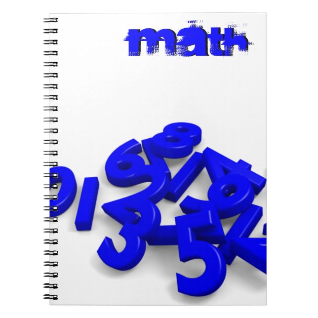 Carnet Nombres Tombés (Devant)