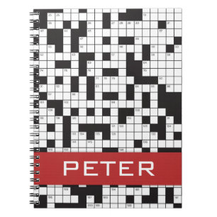 Carnet nommé fait sur commande de jeu de mots