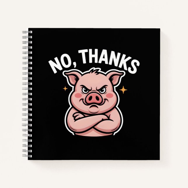 Carnet Non merci (Devant)