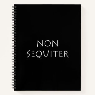 Carnet Non séqueur
