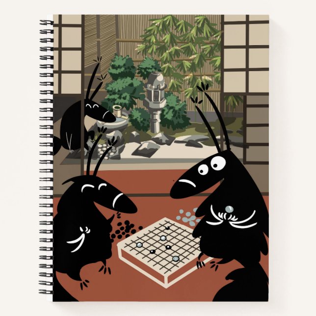 Carnet Nonsense Possums Notebook : version Go (Devant)