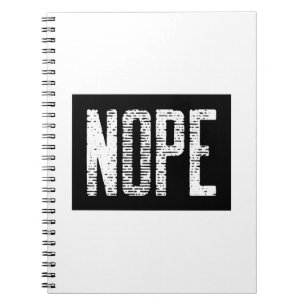 CARNET NOPE