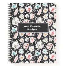 Nordic Folk Art Table Recette personnalisée